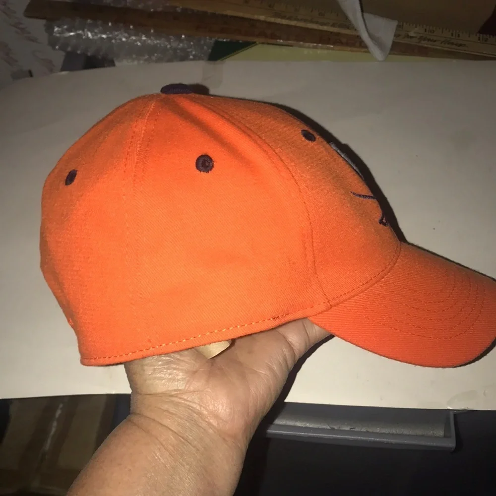 A Licensed Collegiate Product bright orange